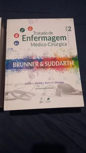 BRUNNER & SUDDARTH ENFERMAGEM 14 EDIÇÃO CAPA DURA