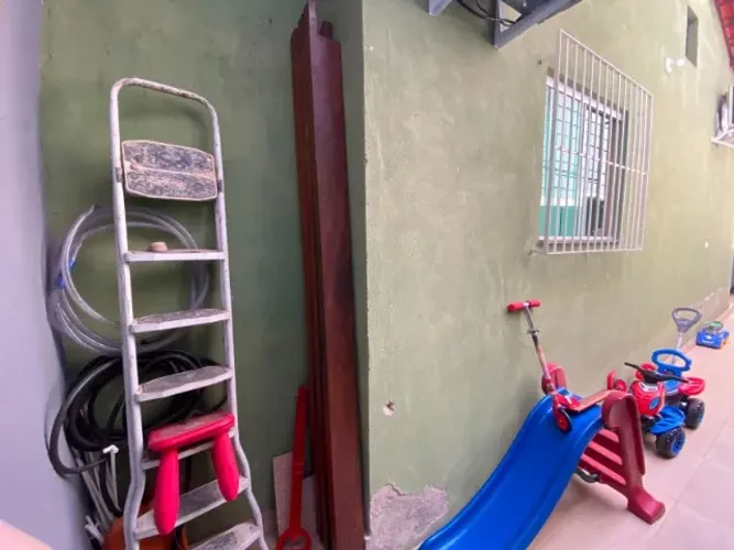 3 Peças de madeira paraju