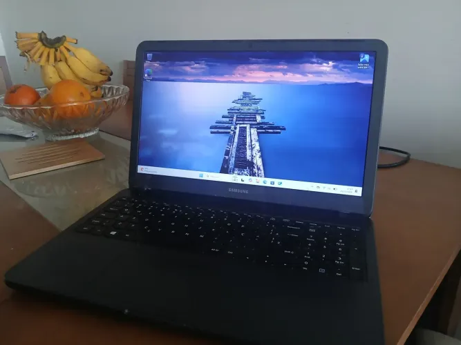 Notebook Samsung Core i5 8ª Geração | 8GB RAM | SSD 480GB