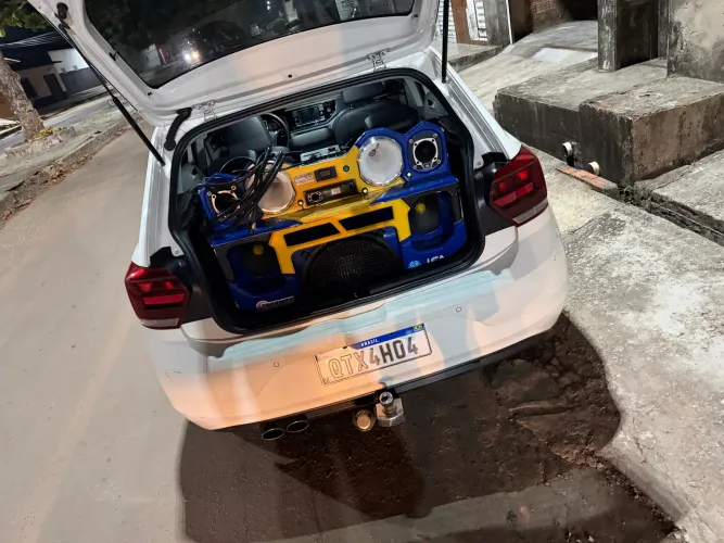 Vendo ou troco em ps5 som automotivo novo 
