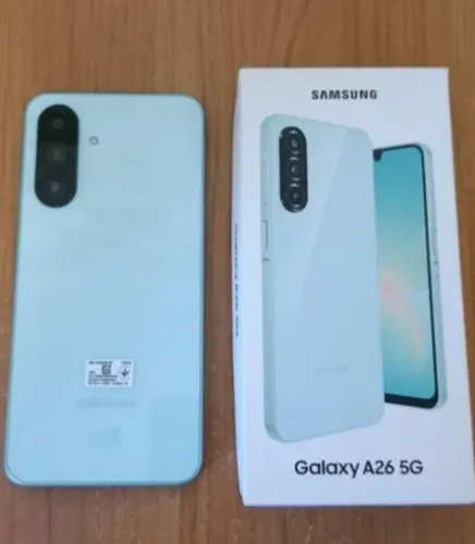 #TROCO SAMSUNG A26 5G 256GB