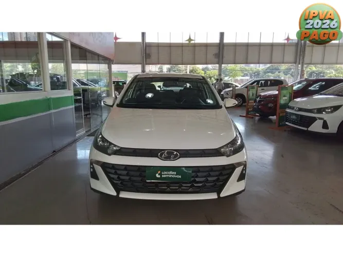 Hyundai HB20 Comfort Plus 1.0 Flex 12V Mec. 2025
