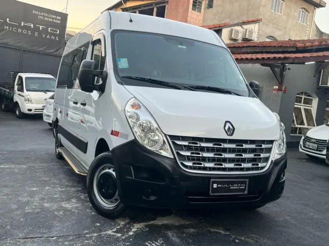 Renault Master 2.3 DCI Vitre Furgão 16V Diesel 2020