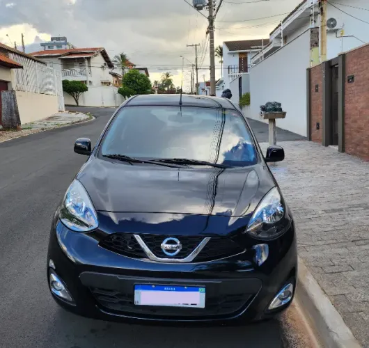 Nissan March SL 1.6 16V Flexstart 5P Aut. 2018
