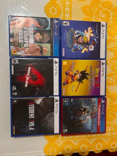 Jogos de PS5 no precinho