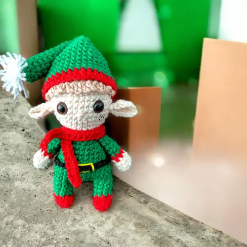 Duende em amigurumi   