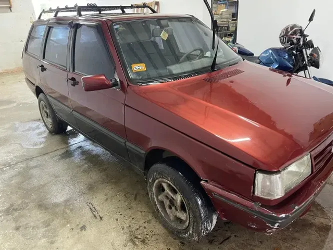 Fiat Elba Weekend 1.5 I.e. 2P E 4P (álcool) 1992