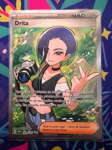 Carta Drita FA Pokemon TCG