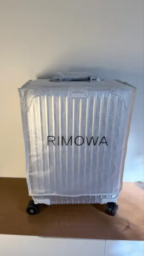 Mala Rimowa Dior alumínio