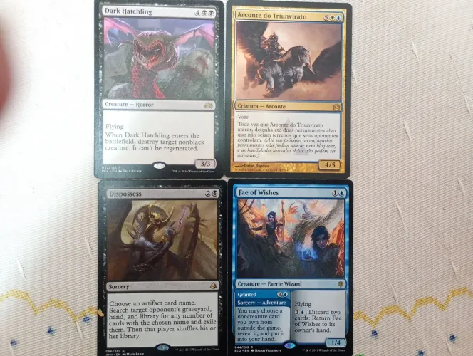 Magic The Gathering - 10 cartas raras