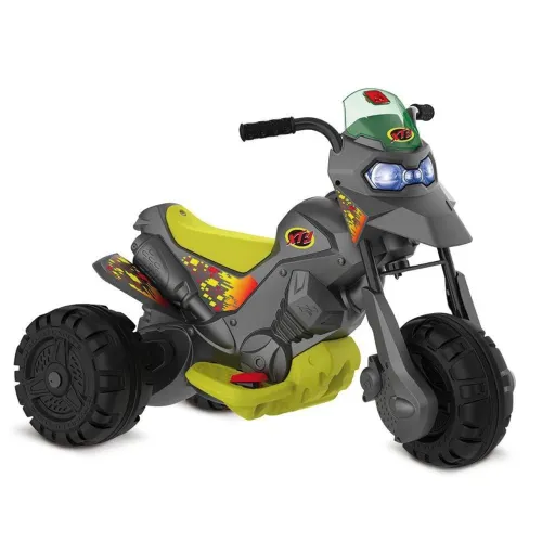 Moto Xt3 Titanium Eletrica 6v Bandeirante Preto