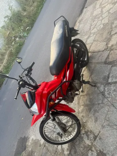 Honda pop 110i 2017