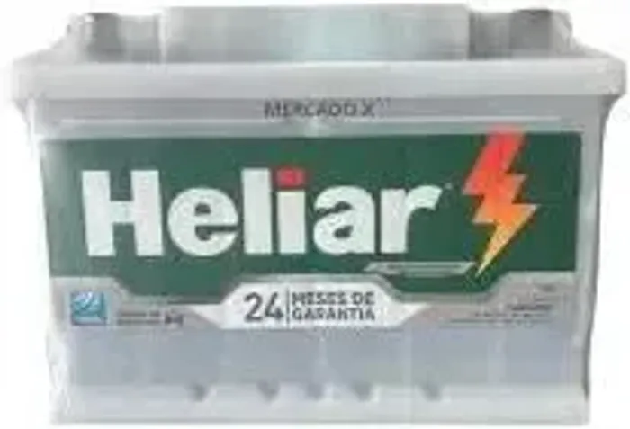 Bateria 60ah Heliar