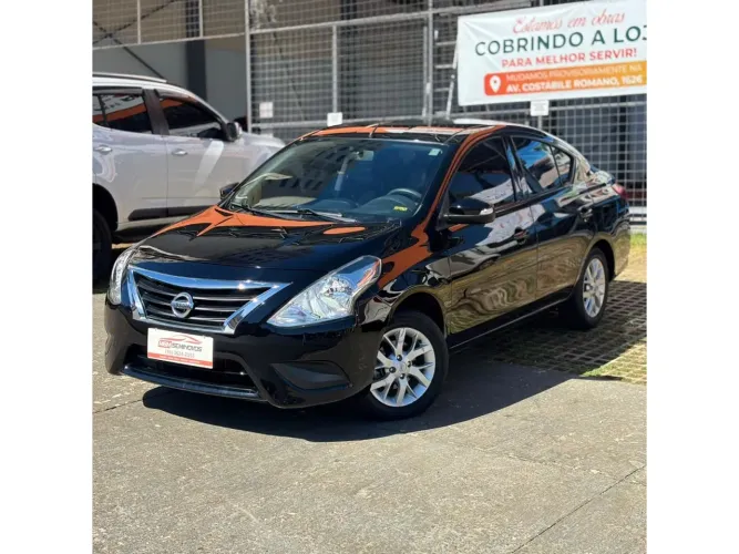 Nissan Versa SV 1.6 16V Flexstart 4P Aut. 2020