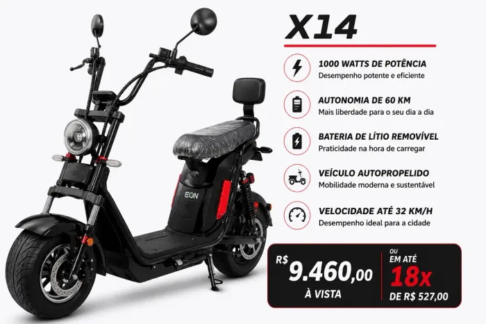 Scooter X14 nova