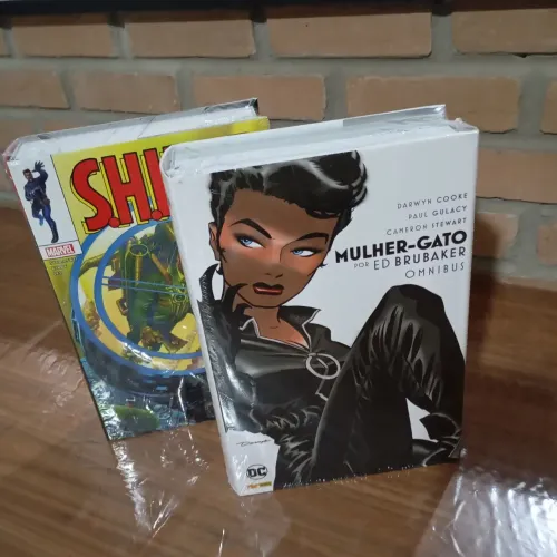 Mulher gato e SHIELDS 