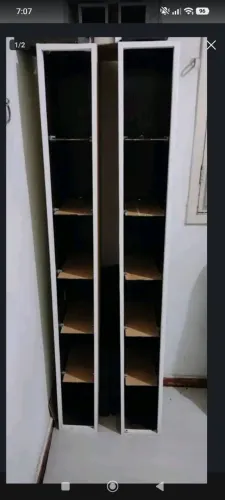 Dois Armário para uso geral