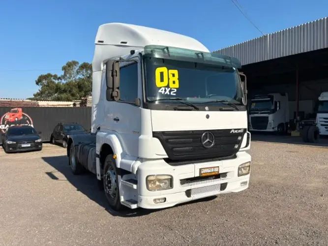 Mercedes Benz Axor 1933, 2008, 4x2.