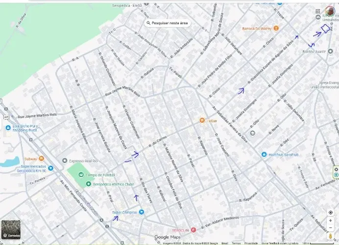 Vendo terreno 365m2 murado com portão em Seropedica Bairro Boa Esperança, estudo proposta