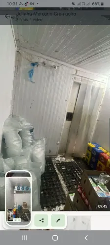 Câmara frigorifica