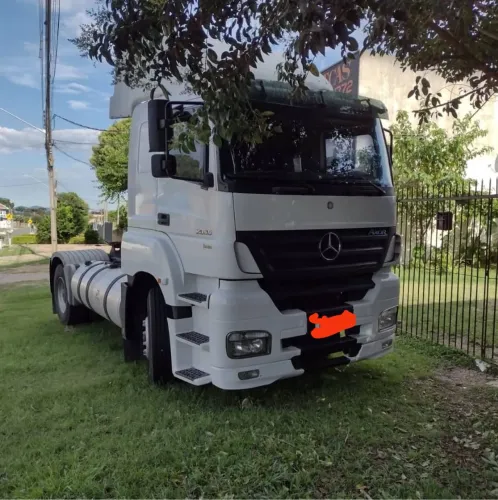 Mercedes Benz Axor 2035