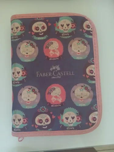 Estojo faber castell