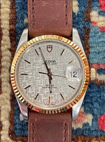 Tudor prince date anos 80/90 Ref 74033 avalio trocas