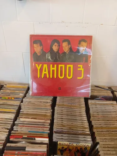 Disco de vinil yahoo 3