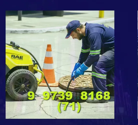 Desentupidora de Caixas de Gordura, Pia, Ralo - 24H Menor Preço