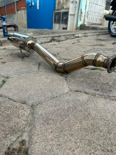 Downpipe + Abafador final Civic G8