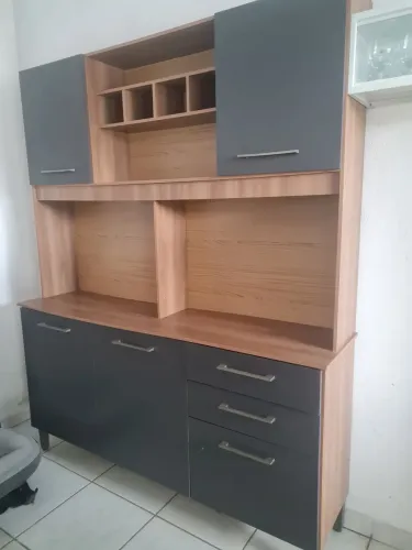 Vendo armário de cozinha seminovo