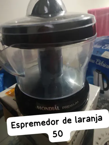 Espremedor de laranja mondial 1,25 litros
