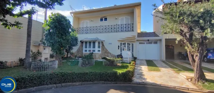 Casa Estilo Clássica no Condomínio Avenida Park em Indaiatuba - São Paulo