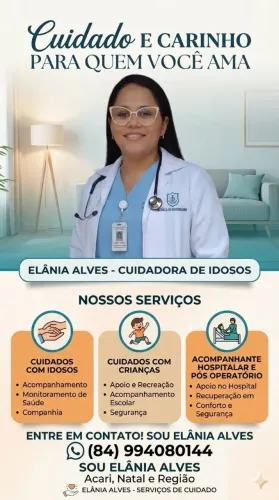 Trabalho de babá 