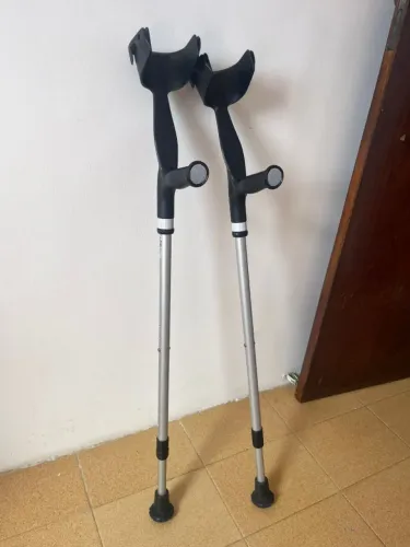 Par de muletas