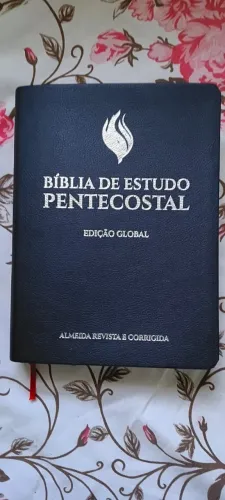 Bíblia De Estudo Pentecostal Global Tamanho Grande