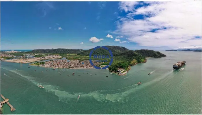 Cobertura Duplex à venda em Ponta da Praia/Santos-sp