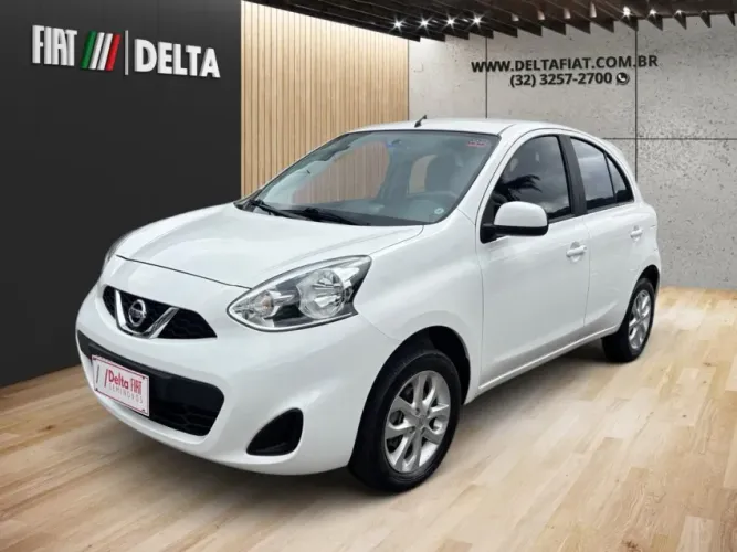 Nissan March SV 1.0 12V Flex 5P 2019