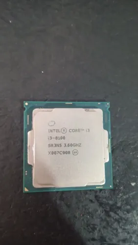 Processador i3 8100