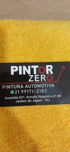 Pintor e preparador automotivo