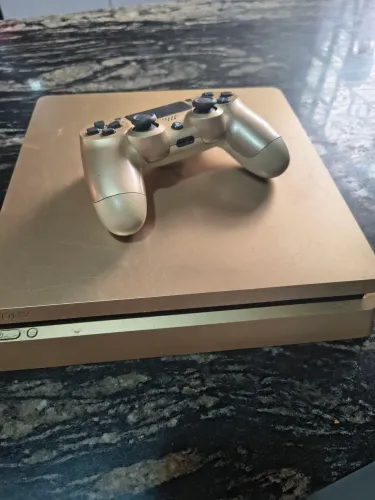 Ps4 Gold edição limitada 