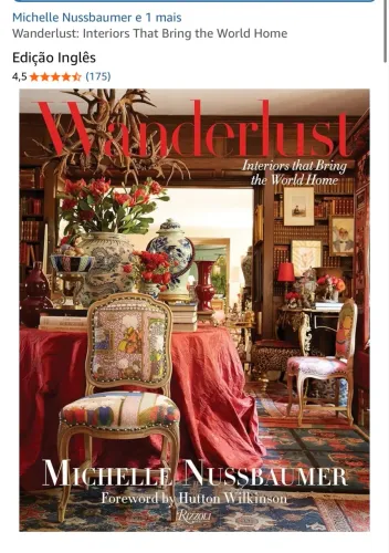 Livro Wanderlust