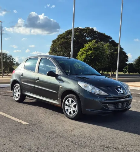 Peugeot 207 XR 1.4 Flex 8V 5P 2012