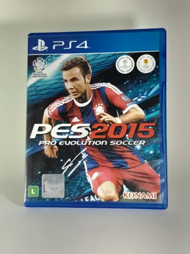 PES 2015 (Pro Evolution Soccer 2015) PS4