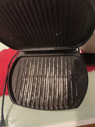 Grill George foreman doação