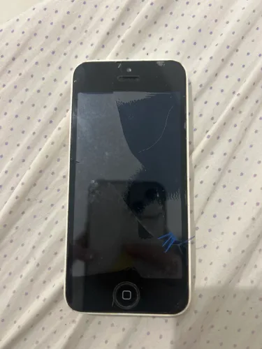 iphone 5C - Retirada de peça