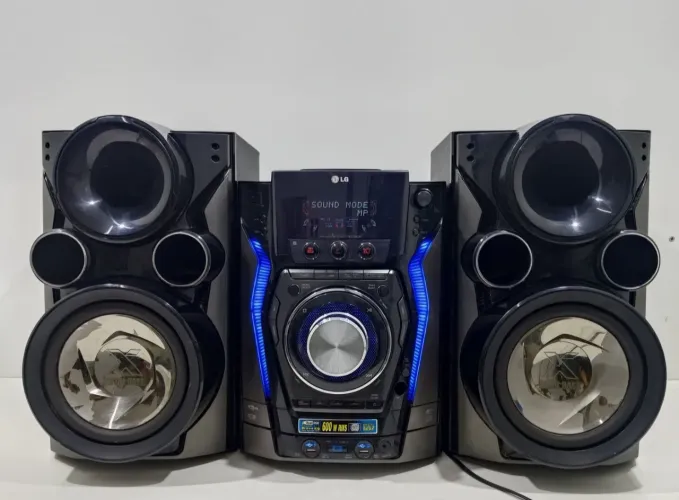 Mini System LG 600W RMS