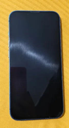 iPhone 13 Azul 128gb Usado Barato + Capinhas + Cabo