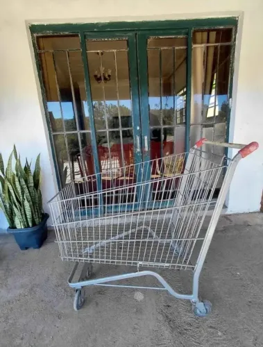 Carrinho de supermercado