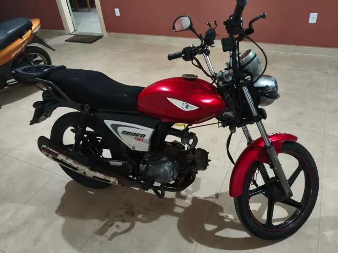 Dafra Super 50 2016